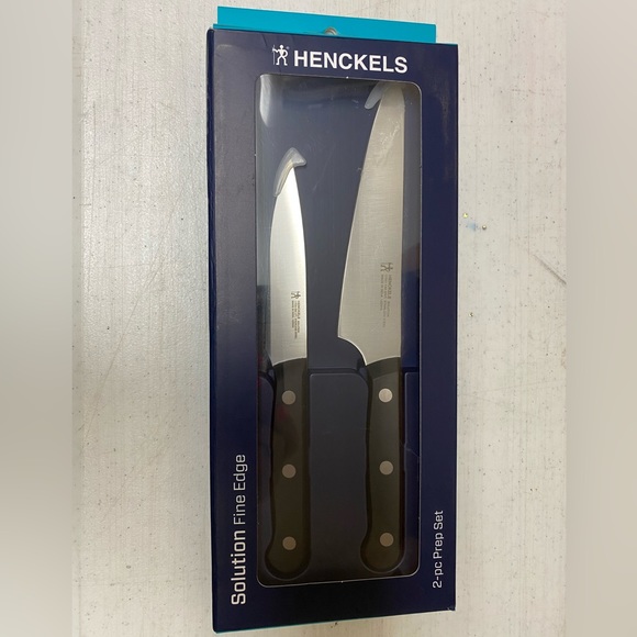 2pc Prep Set Henckel knives NIB - Picture 2 of 3